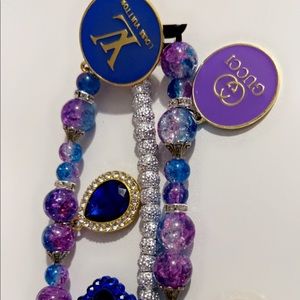 Midnight Apple Watch band